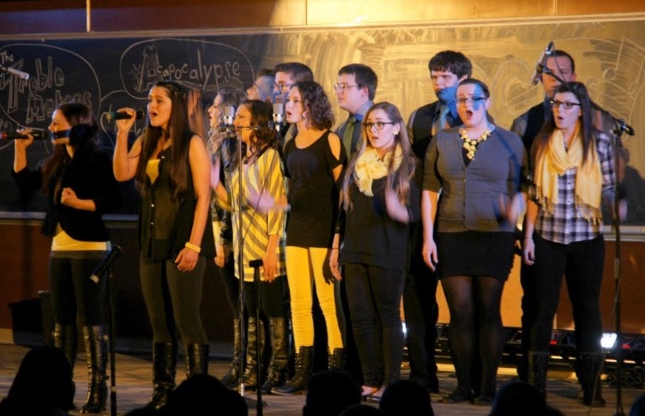 Stockton a Capella at ICCA in 2013