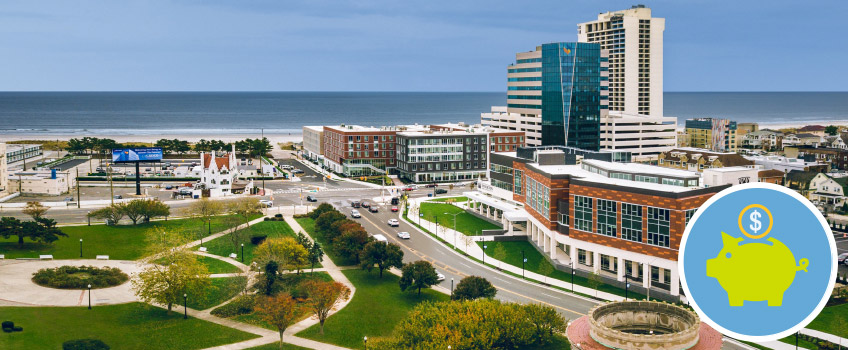 Stockton Atlantic City campus