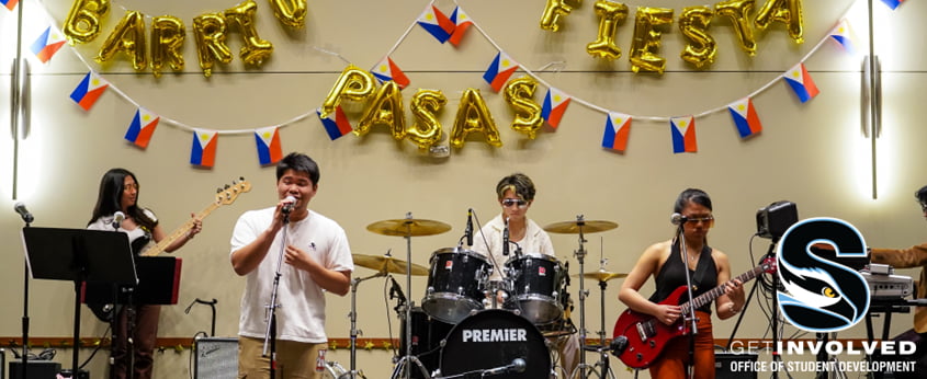 Barrio Fiesta sponsored by Pilipino American Students Association at Stockton