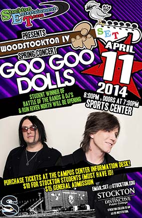 Goo Goo Dolls Poster