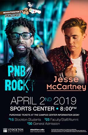 PnB Rock & Jessie McCartney Poster