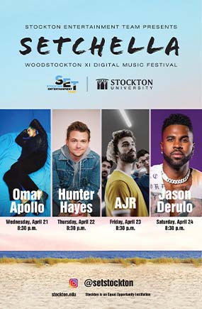 Poster of AJR, Hunter Hayes, Jason Derulo, Omar Apollo