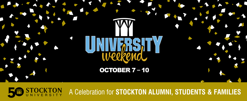 University Weekend October 7-10