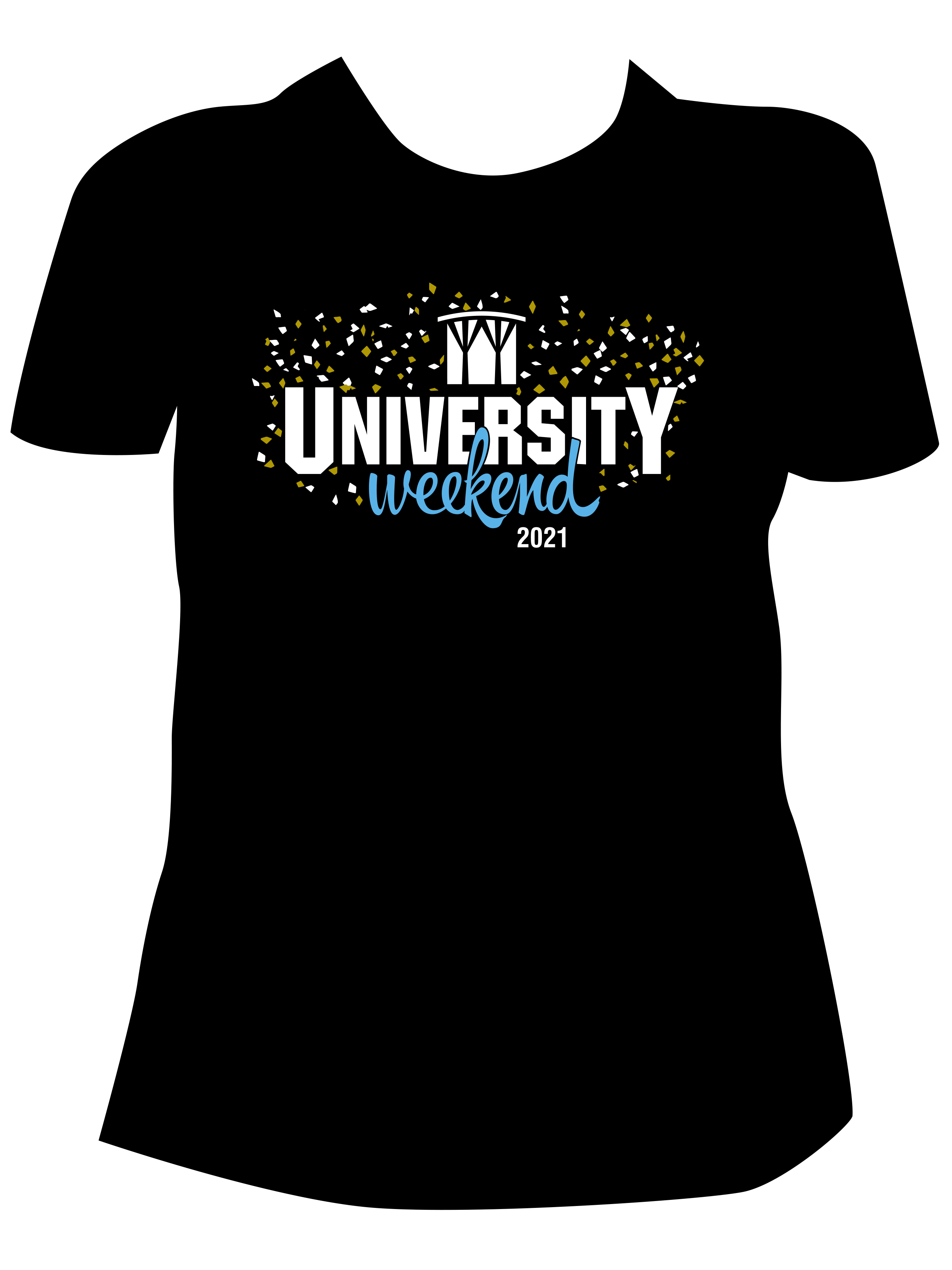 University Weekend T-Shirt 2021