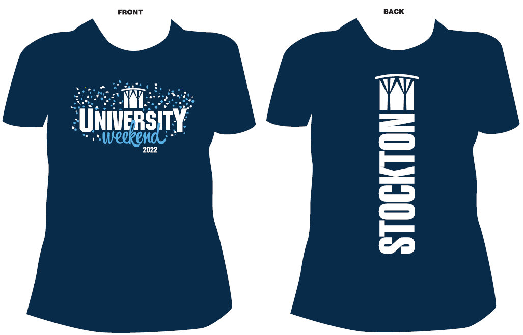 University Weekend T-Shirt 2022