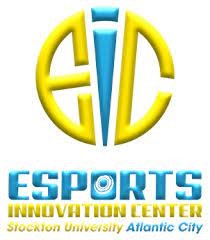 eSports Innovation Center Stockton University AC logo
