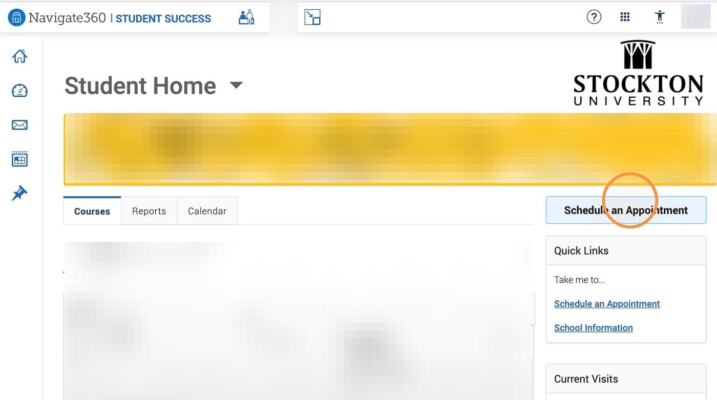 Schedule an Appointment button