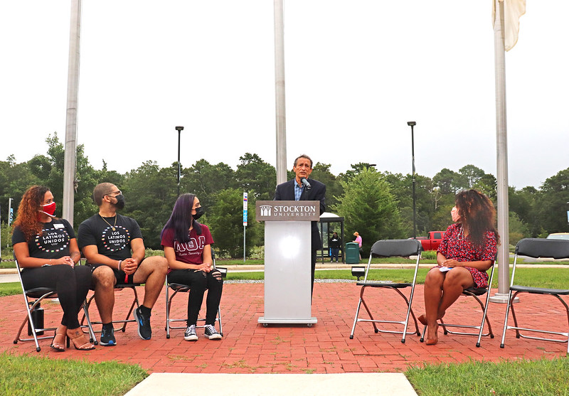 LLU Flag Raising 2