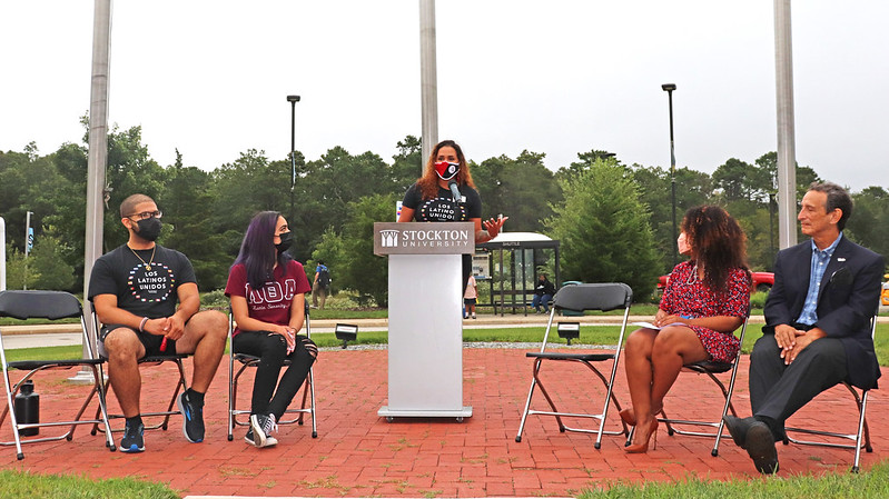 LLU Flag Raising 3