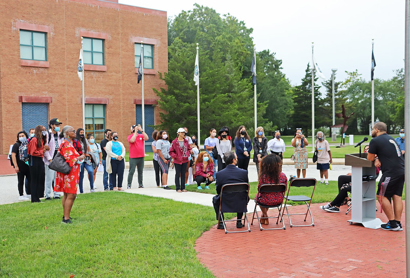 LLU Flag Raising 4