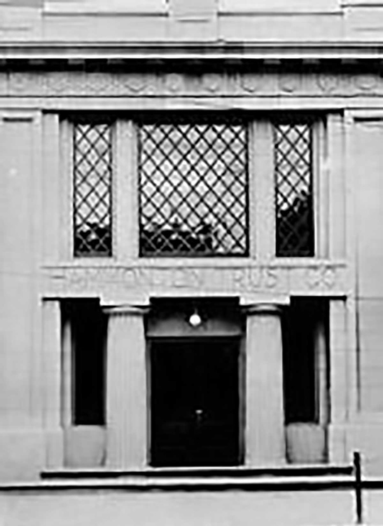 front door