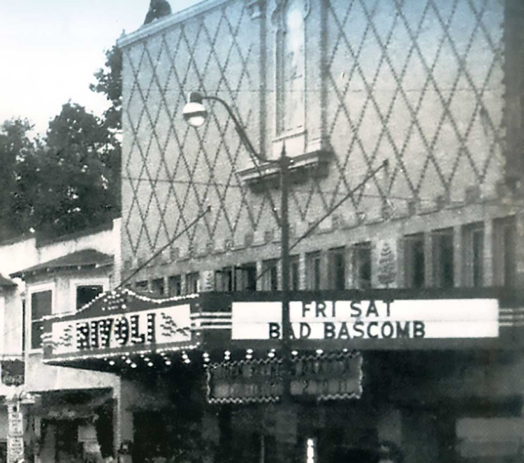 street view, fri and saturday performances are BAD BASCOMB