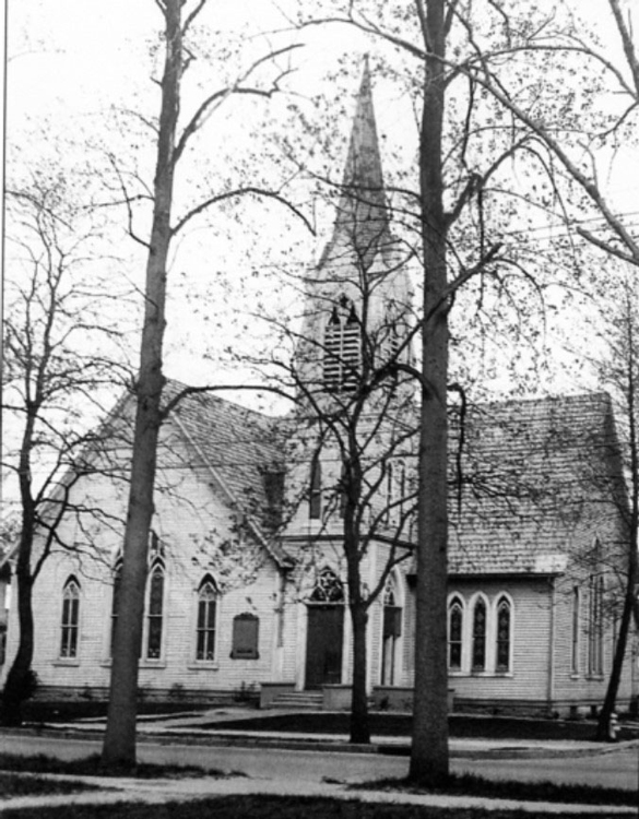 street view, black and white