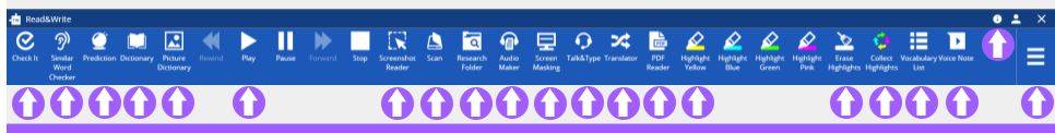 Interactive Toolbar screenshot