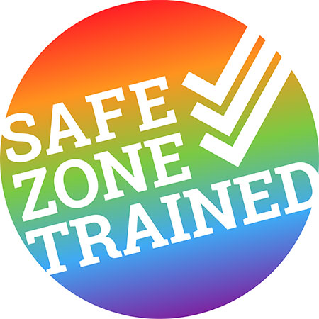 Safe Zone Trained sticker
