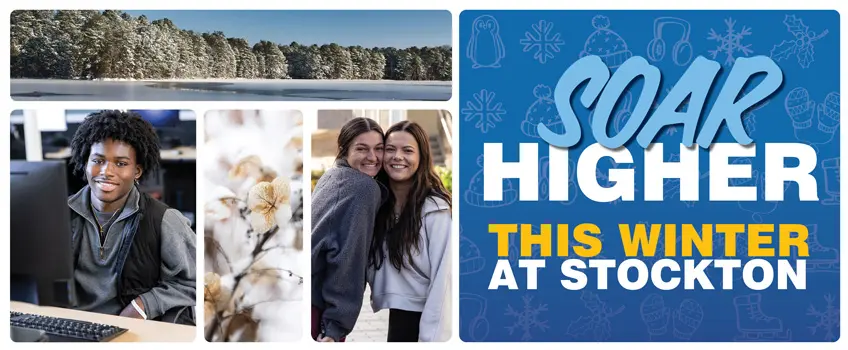 Soar Higher this Winter at Stockton
