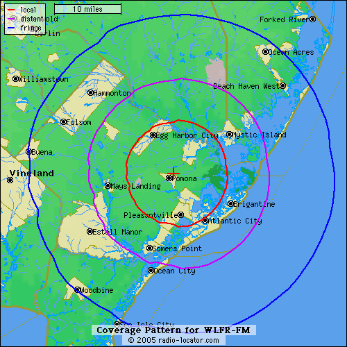 coverage map