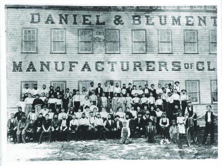 Daniel and Blumenthal Workers