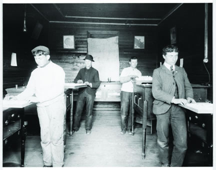 Early Factory Workers