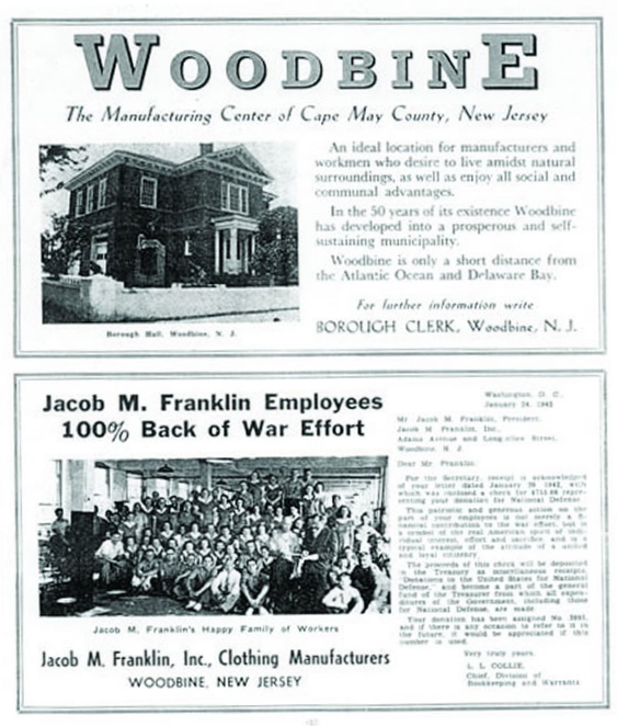 Woodbine Ad