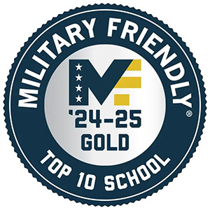 military friendly top 10 logo