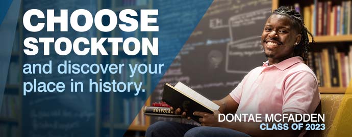 Choose Stockton and discover your place in history.