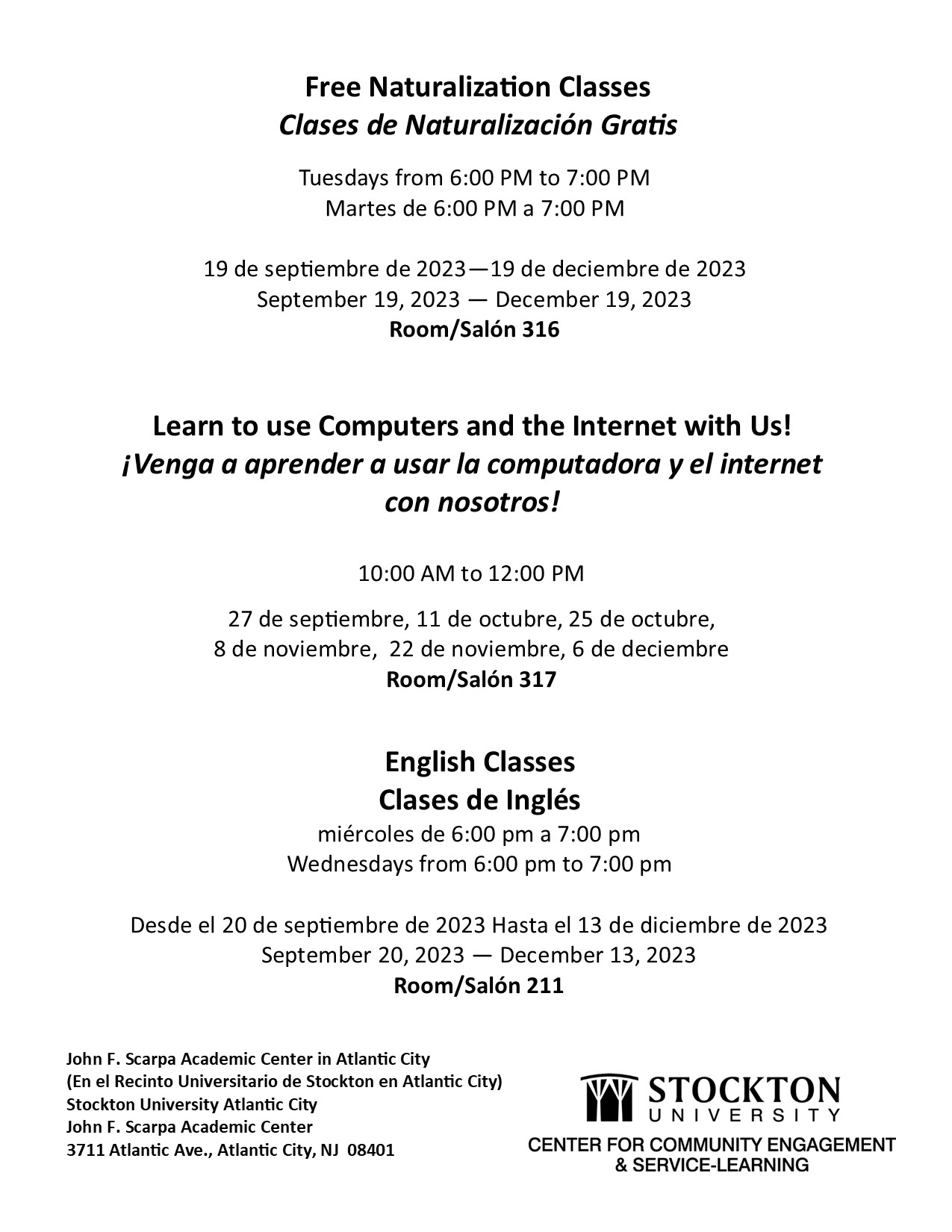 Spanish Language Programs