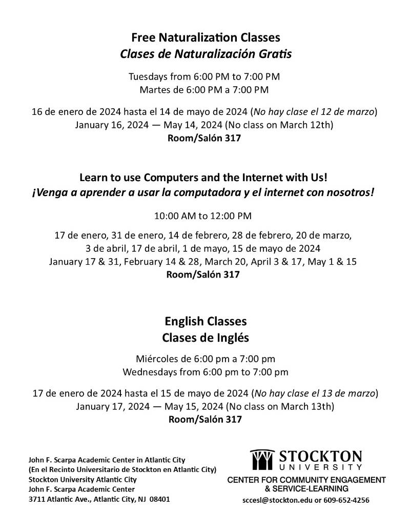Spanish Language Program Information
