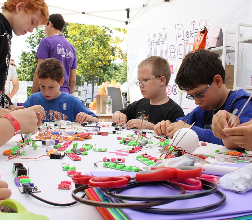 Little Bits Little Bits