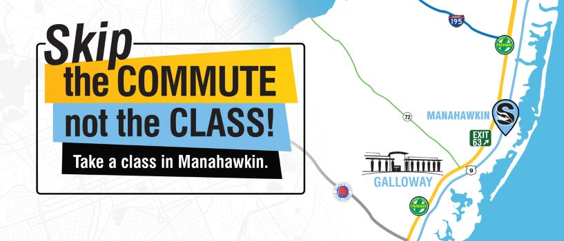 It's a great time to take a Spring class at Stockton's Manahawkin Instructional Site!