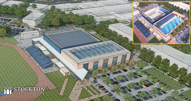 Phase 3 - Aquatic Center Options 1 & 2