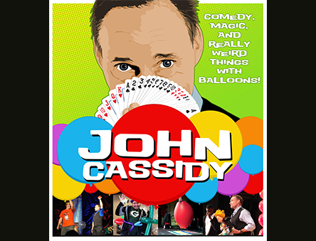John Cassidy: Comedy, Magic & Really Weird Things With Balloons