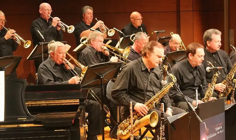 ED VEZINHO & THE JIM WARD BIG BAND