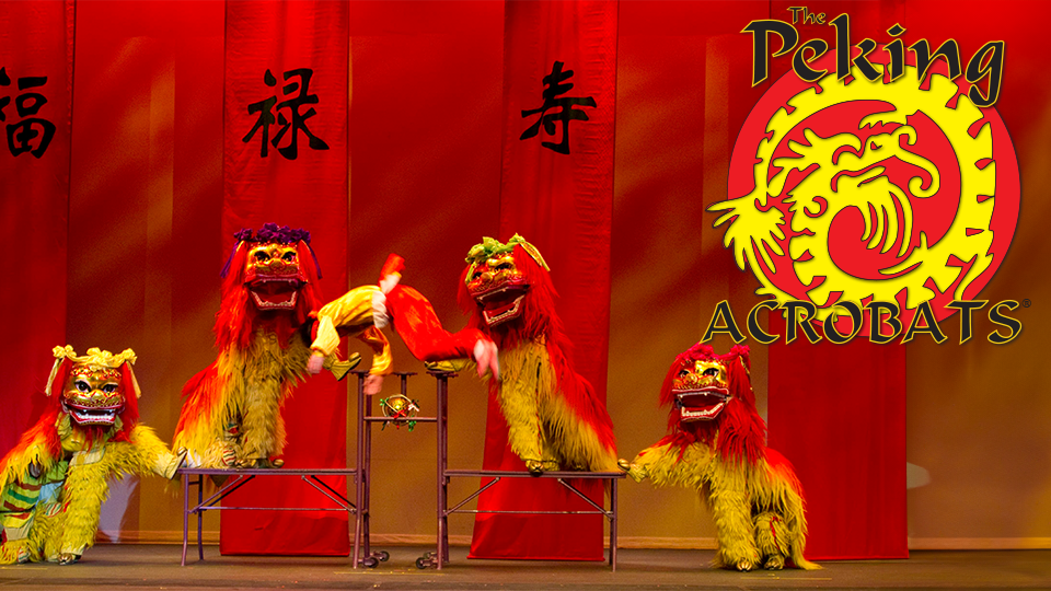 THE PEKING ACROBATS