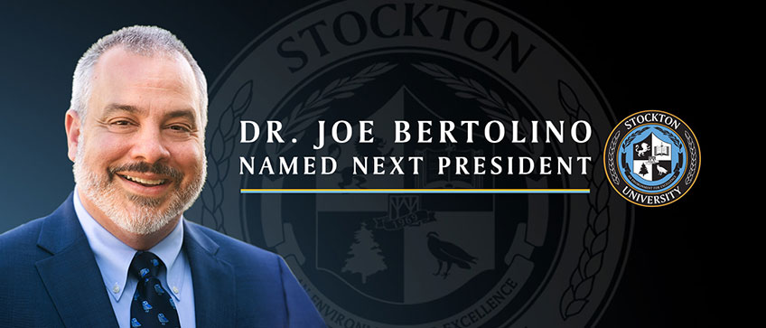 Dr. Joe Bertolino named next president